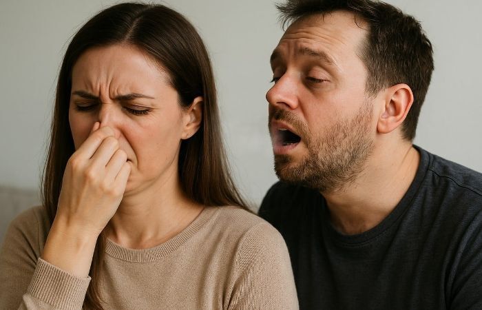 Откуда берется перегар и как с ним бороться?