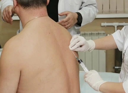Кодирование от алкоголя инъекцией