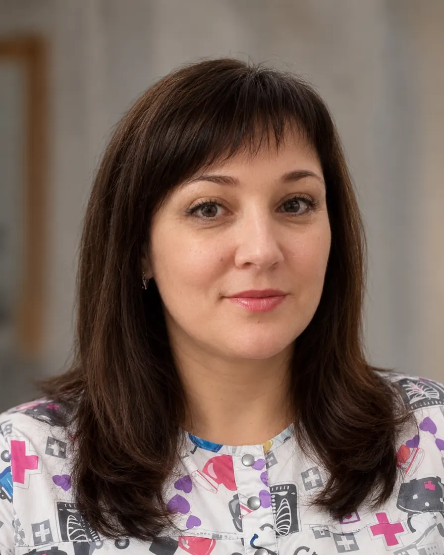 Алидибирова Анжелика Викторовна